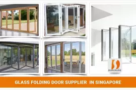 Glass Folding Doors Supplier in Singapore