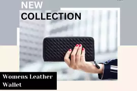 Premium Womens Leather Wallet – Leather Shop Factory
