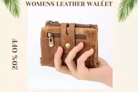 Fashionable Womens Leather Wallet – Leather Shop Factory