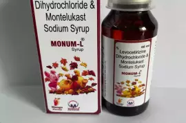 Monum-L Syrup - Your Child's Ally Against Allergies and Asthma
