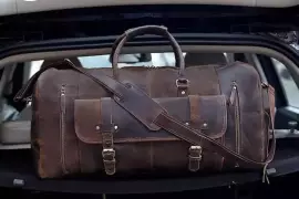 Comfortable Duffle Bags – Leather Shop Factory