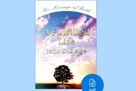 Free PDF A fulfilled life Into old age