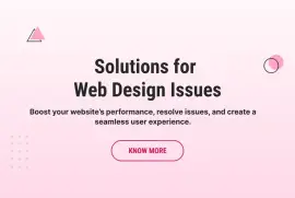 Solutions for Web Design Issues