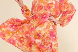 Effortless Elegance in Floral Midi Dresses