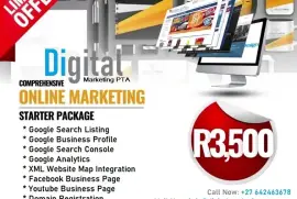 SEO & Website Designing Services Provider in Pretoria