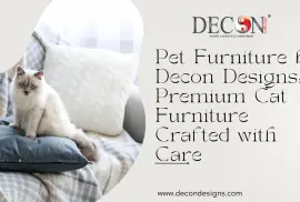 Pet Furniture by Decon Designs: Premium Cat Furniture Crafted with Care