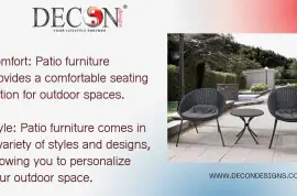 Where to Buy Wooden Benches in Malaysia: Decon Designs – A Legacy of Qualit