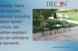 Where to Buy Wooden Benches in Malaysia: Decon Designs – A Legacy of Qualit