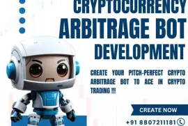 Develop your profit-driven crypto arbitrage bot with Plurance