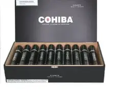 Cohiba Black Gigante – Premium Cigars at Smokedale Tobacco