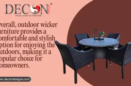 How important is outdoor furniture for your garden?