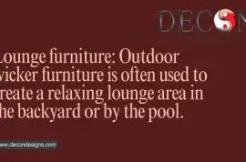 Garden furniture and its uses in the long run?