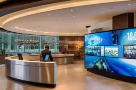 Conference room audio visual systems