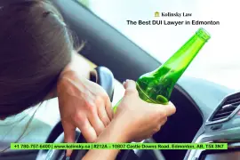 Kolinsky Law - Best Lawyer for Impaired Driving Charges in Edmonton