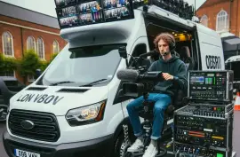 Professional OB Van Hire Services for Live Events - Sports Spirit Federatio