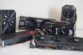 We repair graphics card (GTX, RTX, AMD Radeon) 