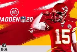 Madden NFL 20 laptop desktop computer game 