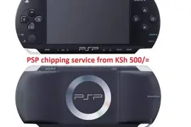 We do PSP (PlayStation Portable) chipping @ from Ksh.500