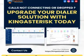 Upgrade your dialer solution with Kingasterisk today 