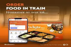 RailRestro order food on train Resturent se train tak..