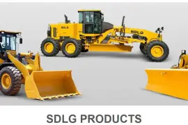 Excavators, Graders, and Wheel Loaders | SDLG