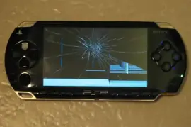 We repair and replace broken PSP (PlayStation Portable) screen