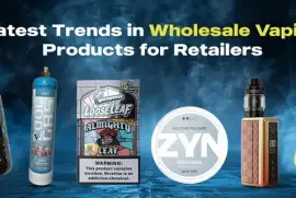 Latest Trends in Wholesale Vaping Products for Retailers