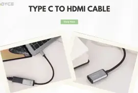 Seamlessly Connect with Cadyce’s Type C to HDMI Adapter for Effortless Disp