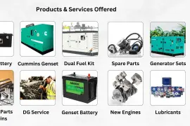 Genset Battery & Pulse Battery Solutions | PAL Svam 