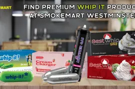 Find Premium Whip It Products at Smokemart Westminster