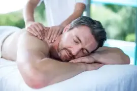 Bangkok Style Female To Male Body Massage Therapy 