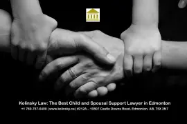 Kolinsky Law - Spousal Support in Edmonton