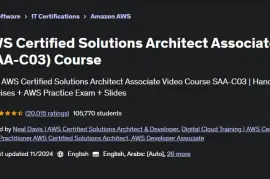 25 Best Selling AWS Courses by Neal Davis at Udemy