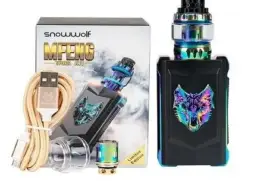 SnowWolf MFENG 200W Limited Edition at Smokedale Tobacco