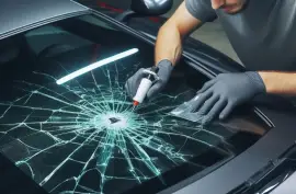 broken moonroof Oakland Park - Auto Glass Specialist Inc