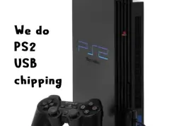 We do PlayStation 2 {PS2} USB chipping @ from Ksh.2000 