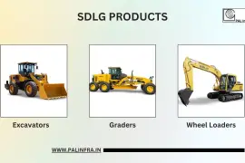 Excavators, Graders, and Wheel Loaders | SDLG Machines 