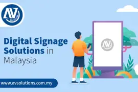 Digital Signage Solutions in Malaysia