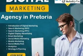 Digital Marketing Agency Based in Pretoria