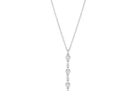 Deutsch Signature Diamonds by the Yard Drop Necklace