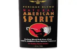 Natural American Spirit RYO Perique - Bold, Additive-Free Tobacco