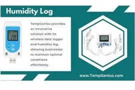 Humidity Log: Ensure Optimal Storage Conditions with TempGenius