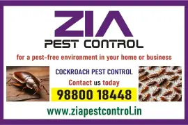 Cockroach service Upto 40% Off | Bedbug Rat Mice | 4002 | Zia Pest Control