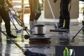 Post-Construction Cleaning in Canada With Feather Building Maintenance Ltd