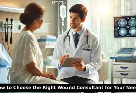 How to Choose the Right Wound Consultant for Effective Wound Care