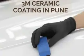 Elevate Your Car’s Shine with 3M Ceramic Coating in Pune by Wrenchit