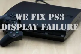 We fix PS3 display failure 