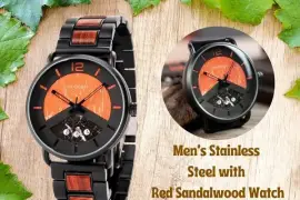 Eco-Friendly Wooden Watches: Sustainable and envir