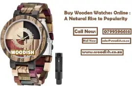 Eco-Friendly Wooden Watches: Sustainable and envir