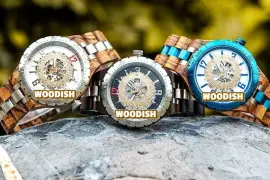 Eco-Friendly Wooden Watches: Sustainable and envir